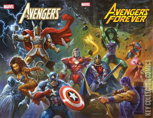 Variant Cover for Avengers Forever #13