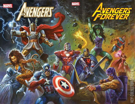Variant Cover for Avengers Forever #13