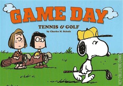 Game Day Peanuts: Tennis & Golf