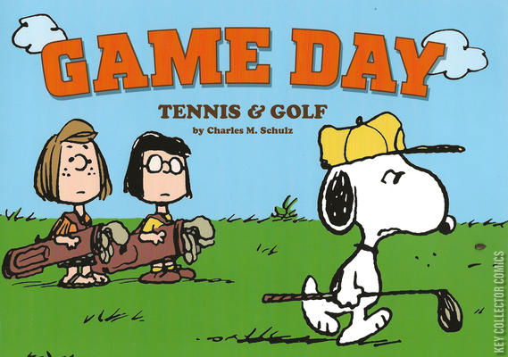 Game Day Peanuts: Tennis & Golf
