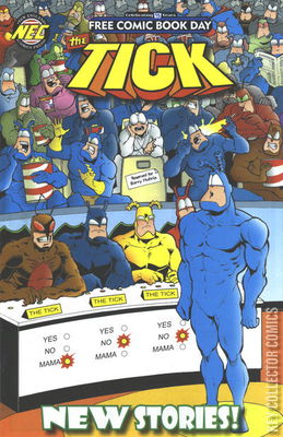 Free Comic Book Day 2016: The Tick