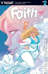 Variant Cover for Faith #2