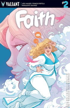 Variant Cover for Faith #2