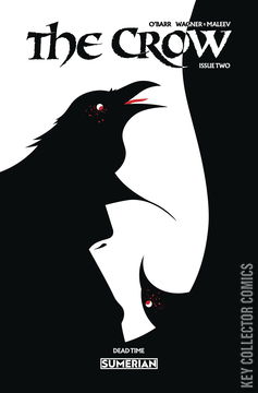 Variant Cover for Crow: Dead Time, The #2