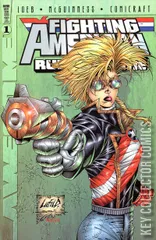 Variant Cover for Fighting American: Rules of the Game #1