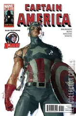 Cover for Captain America #605