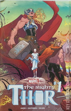 Variant Cover for Mighty Thor 3-D, The #1