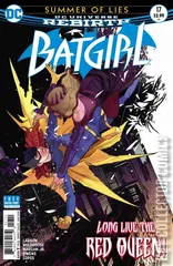 Cover for Batgirl #17