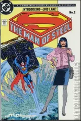 Variant Cover for Superman: The Man of Steel #2