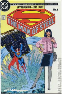 Superman: The Man of Steel #2