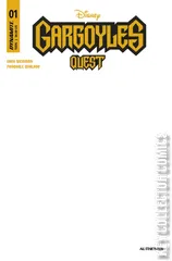 Variant Cover for Gargoyles: Quest #1