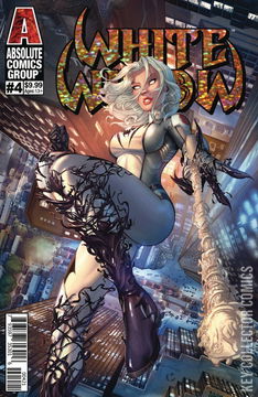 Variant Cover for White Widow #4