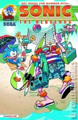 Variant Cover for Sonic the Hedgehog #261