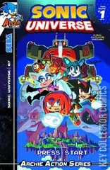 Variant Cover for Sonic Universe #67