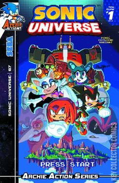 Variant Cover for Sonic Universe #67