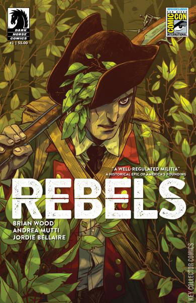 Variant Cover for Rebels #1