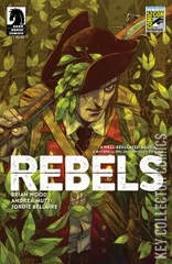 Variant Cover for Rebels #1