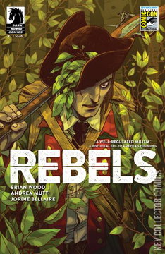Variant Cover for Rebels #1