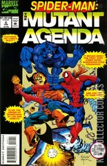 Cover for Spider-Man: The Mutant Agenda #0