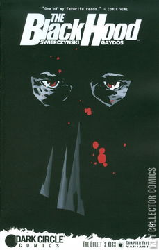 Variant Cover for Black Hood #5