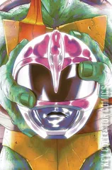 Variant Cover for Mighty Morphin Power Rangers / Teenage Mutant Ninja Turtles #4