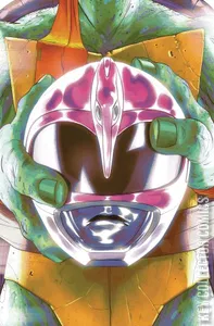 Mighty Morphin Power Rangers / Teenage Mutant Ninja Turtles #4