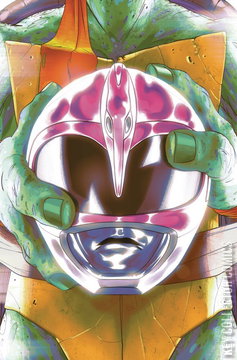 Variant Cover for Mighty Morphin Power Rangers / Teenage Mutant Ninja Turtles #4