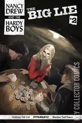 Cover for Nancy Drew and the Hardy Boys: The Big Lie #2