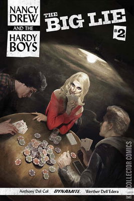 Nancy Drew and the Hardy Boys: The Big Lie