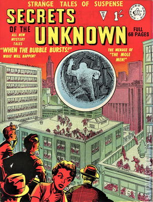 Secrets of the Unknown