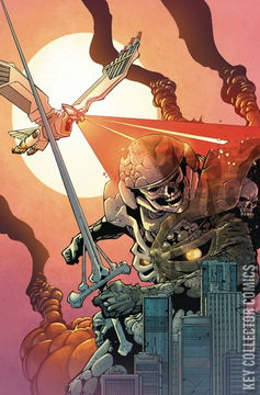 Variant Cover for Mighty Morphin Power Rangers #12