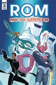 ROM and the Micronauts #3 