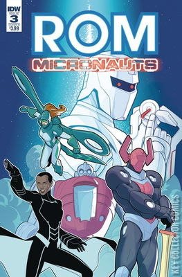 ROM and the Micronauts