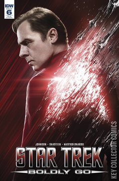 Variant Cover for Star Trek: Boldly Go #6