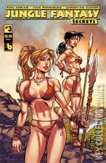Cover for Jungle Fantasy: Secrets #3