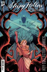 Cover for Sleepy Hollow: The Witches of the Western Wood #2