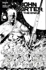Cover for John Carter: The End #2