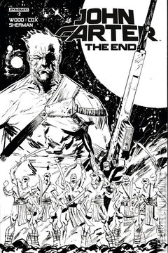 Variant Cover for John Carter: The End #2
