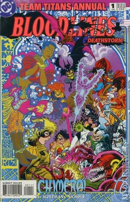Team Titans Annual