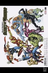 Variant Cover for Black Panther and the Agents of Wakanda #1