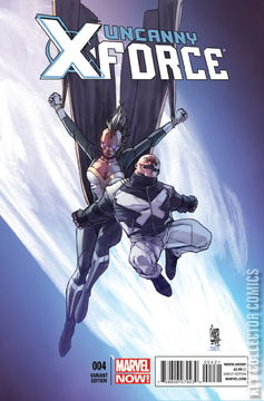 Variant Cover for Uncanny X-Force #4