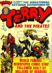 Terry & the Pirates Comics #6