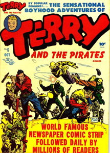 Terry & the Pirates Comics #6