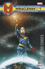 Variant Cover for Miracleman: Silver Age #1