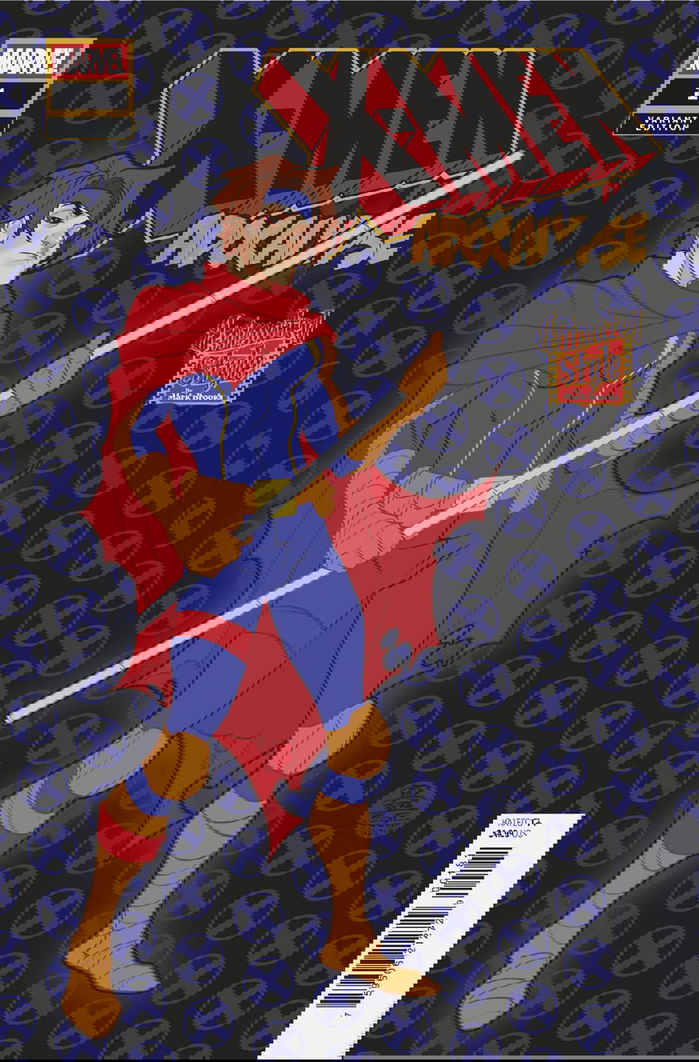 Variant Cover for X-Men of Apocalypse #1