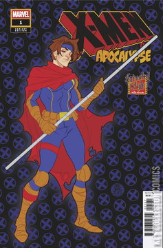 Variant Cover for X-Men of Apocalypse #1
