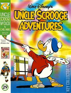 Walt Disney's Uncle Scrooge Adventures in Color #29