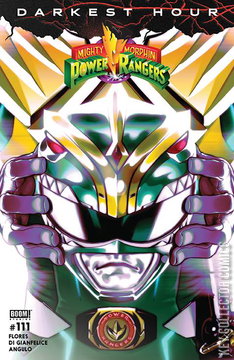 Variant Cover for Mighty Morphin Power Rangers #111