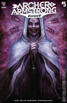 Variant Cover for Archer & Armstrong Forever #5