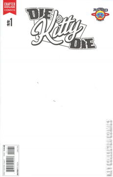 Variant Cover for Die Kitty Die #1